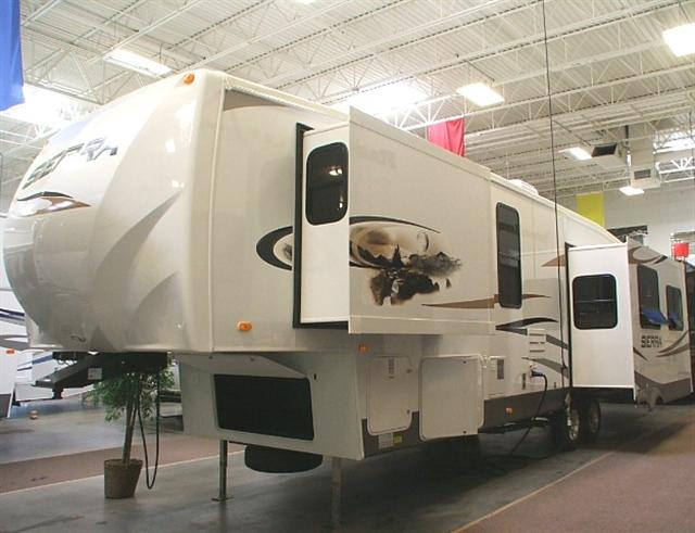 New 2010 Forest River Sierra 345RLG Fifth Wheel For Sale